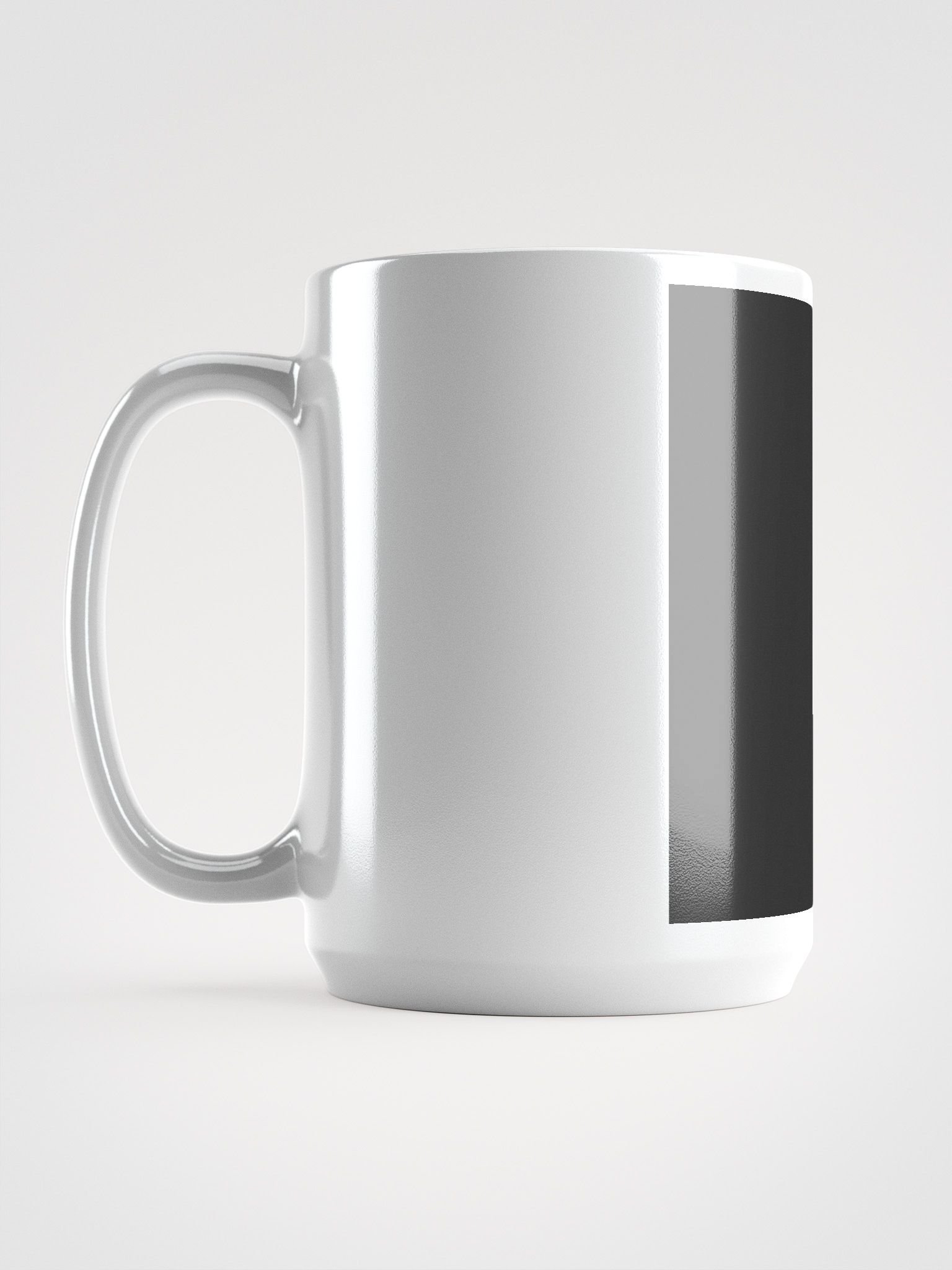 MEDITATE White Glossy Mug product image (6)