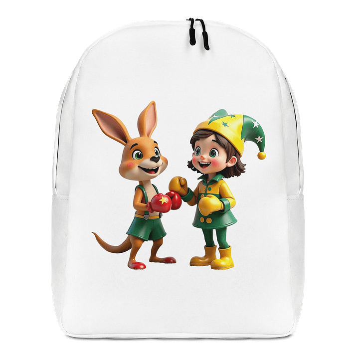 JessyJesty Australia Minimalist Backpack – Sleek Style from the Land Down Under product image (1)