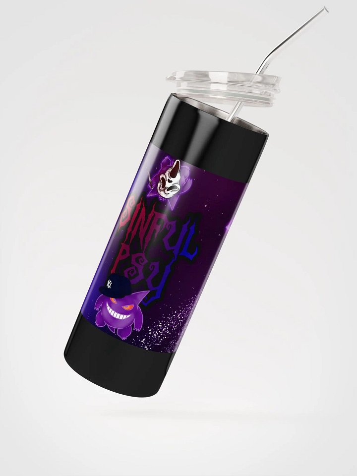 SinfulPsyTTV's Galaxy Stainless Steel Tumbler product image (4)