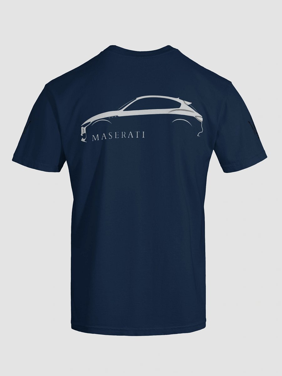 Man Garment-Dyed Heavyweight T-Shirt Maserati Logo product image (6)