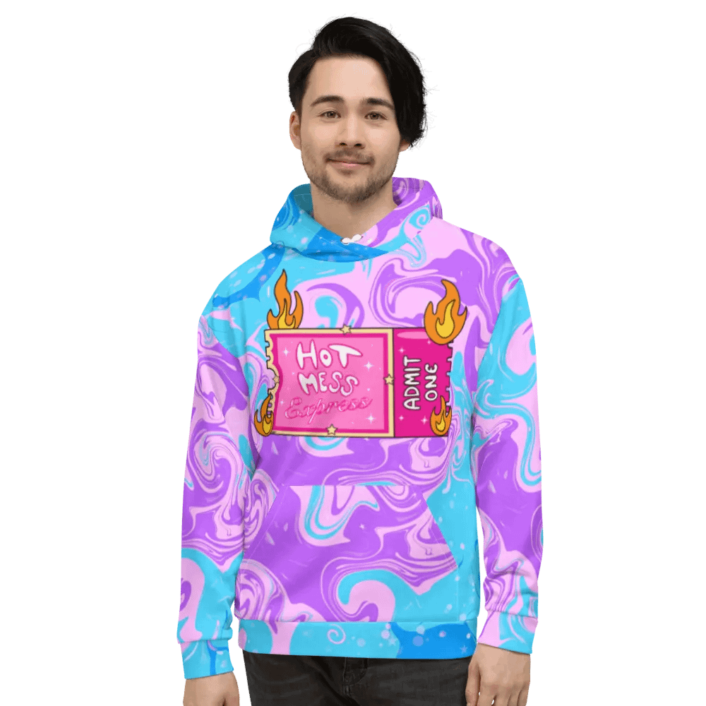 All Aboard Hoodie product image (2)