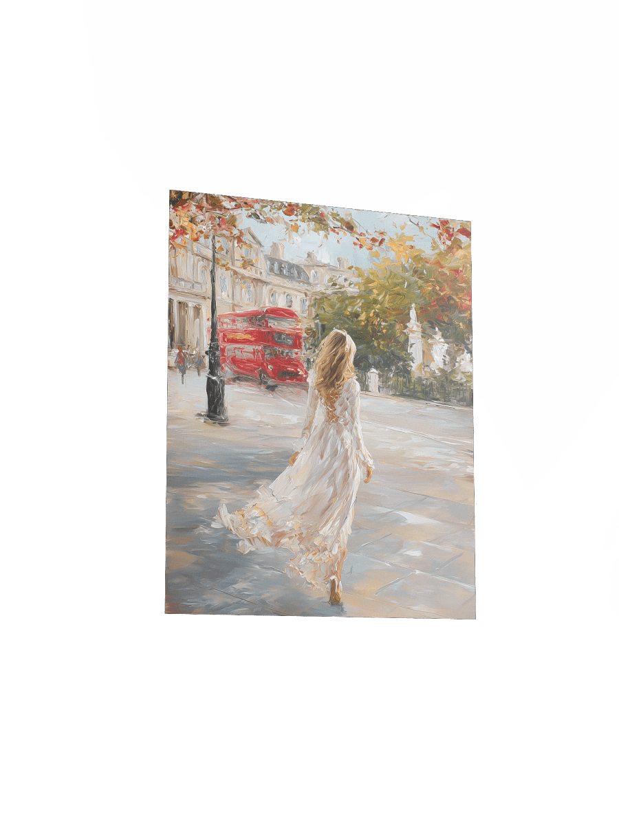 London Date Art Print product image (6)