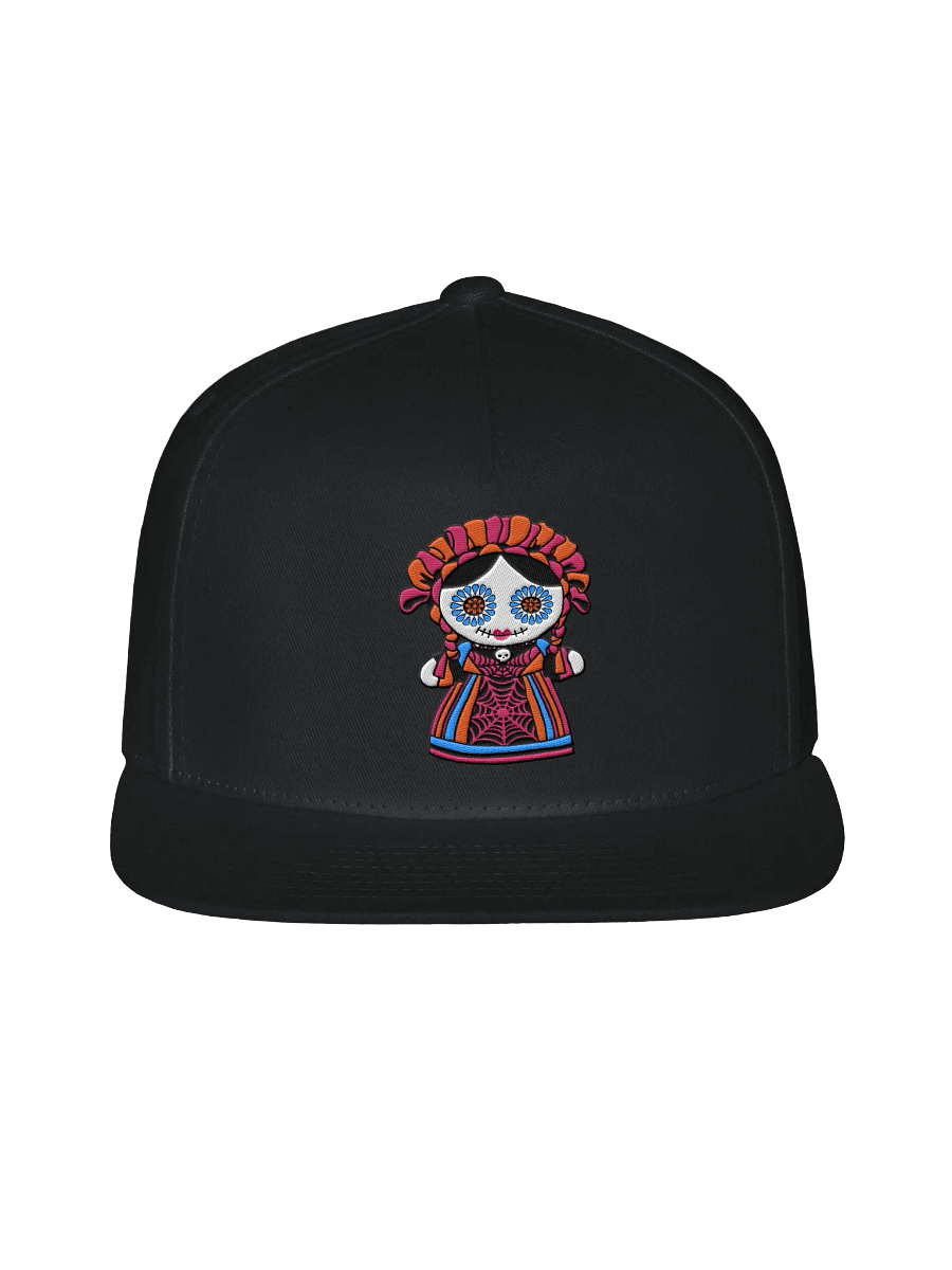 Mexican Doll Dia de los Muertos Snapback Cap product image (2)