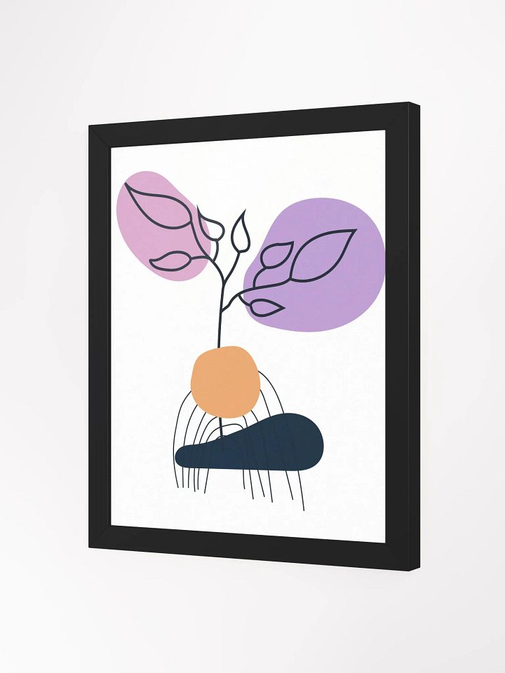 Minimalist Plant Abstract Poster product image (31)
