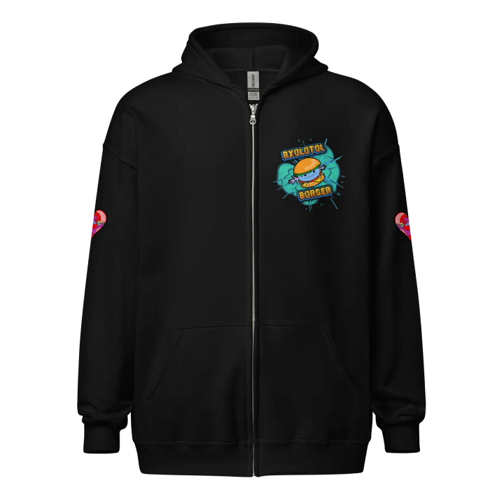 Axolotol Borger w/ Borger Love sleeve product image (1)