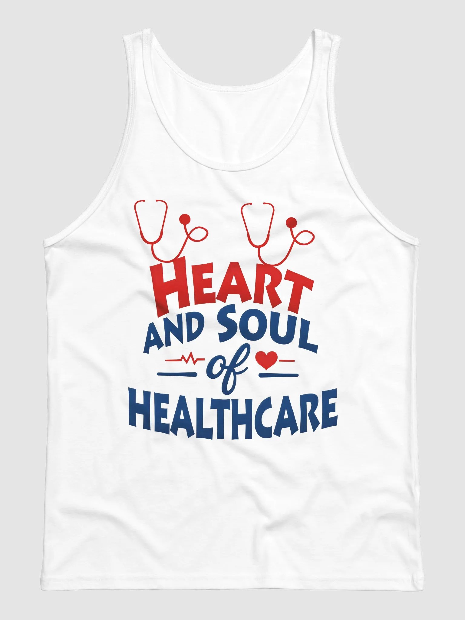 Heart & Soul of Healthcare Tank product image (1)