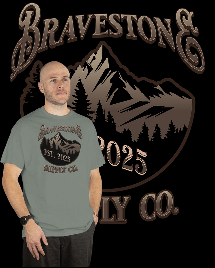 Bravestone Logo Tee V2 product image (17)