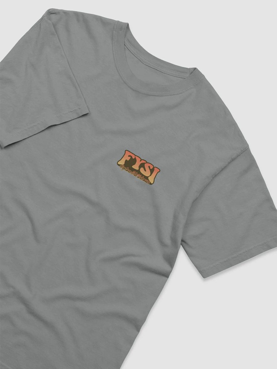 National Parks Tour organic cotton t-shirt product image (19)