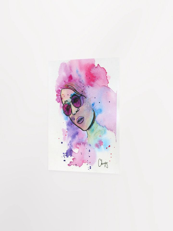 Watercolor Woman Print product image (2)