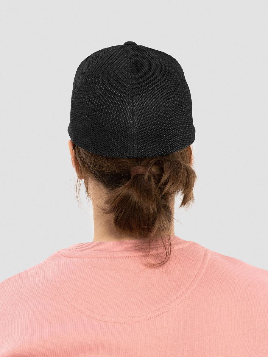 WYS Blossom Brand Mesh Trucker Hat product image (4)