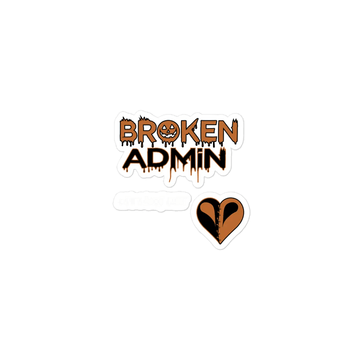 Halloween BrokenAdmin Limited Edition Magnets product image (1)