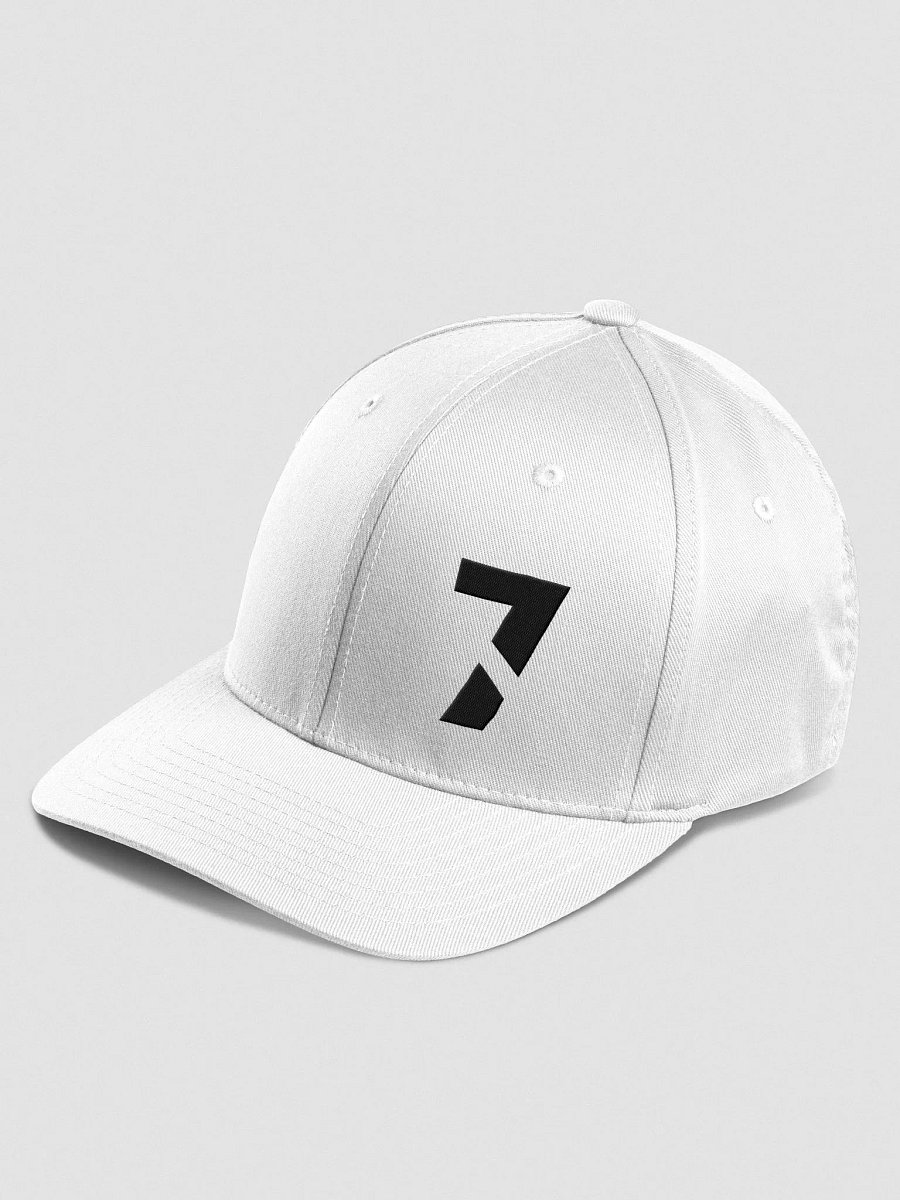 "7" Flexfit Structured Fitted Cap product image (6)