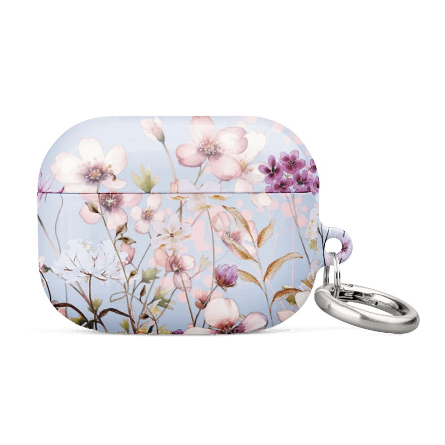 Floral Garden Light Blue AirPods® Case product image (4)