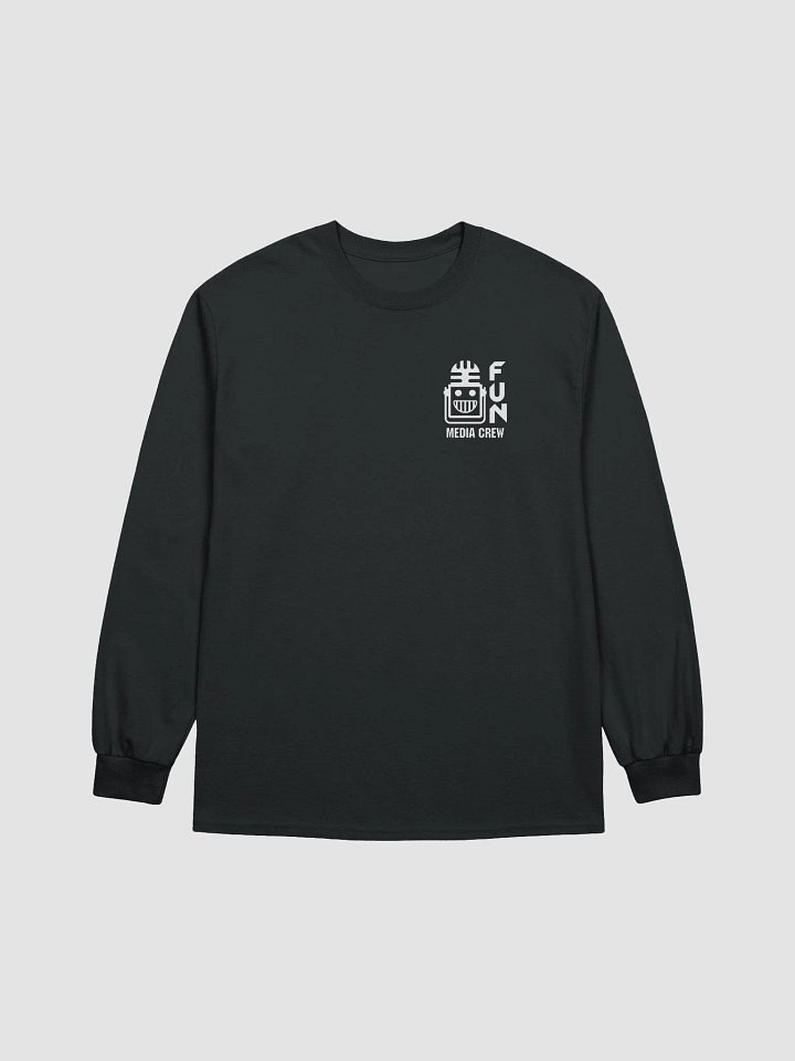 FUN Media Crew Long Sleeve Gildan T-Shirt product image (1)