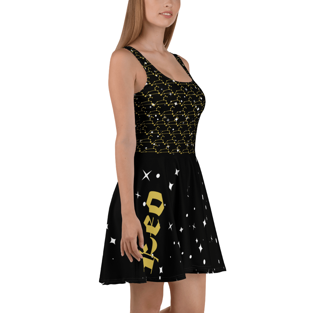 Stellar Leo Constellations Skater Dress product image (3)