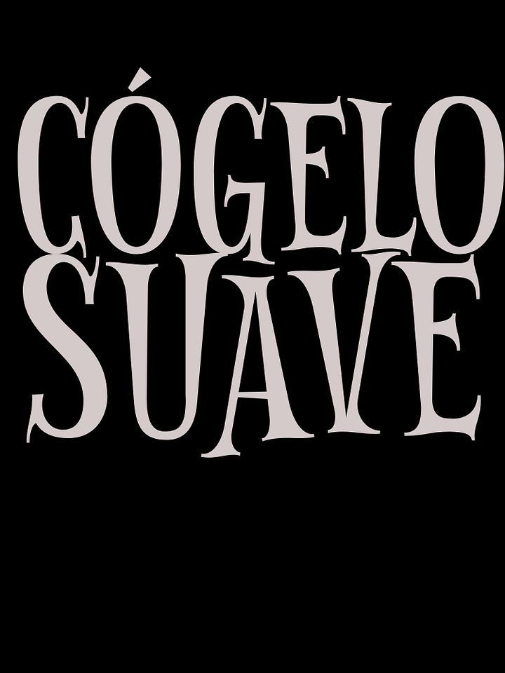 Cógelo Suave Camiseta Unisex product image (1)