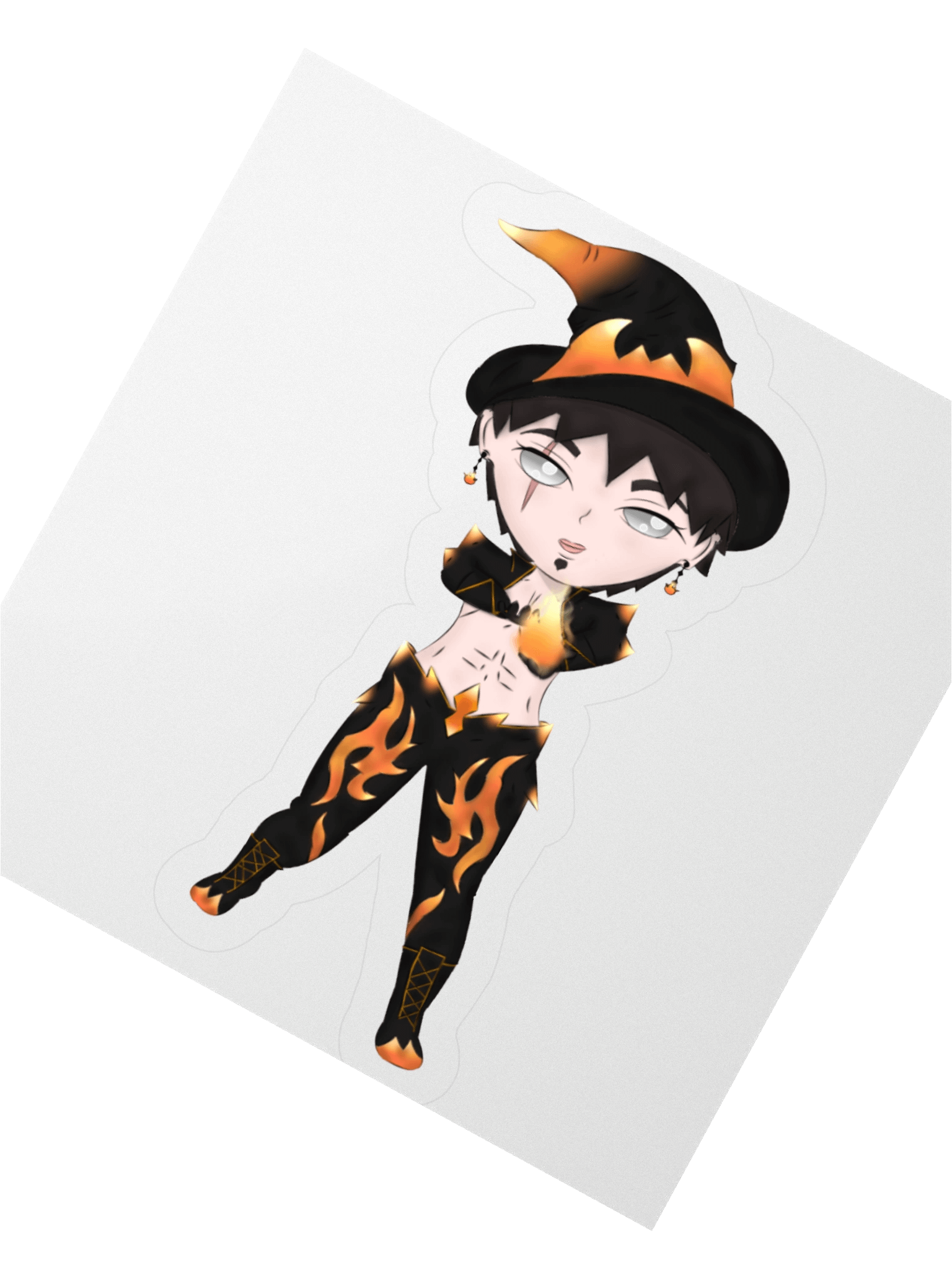 Fire Mage Itachi | Sticker Set product image (7)