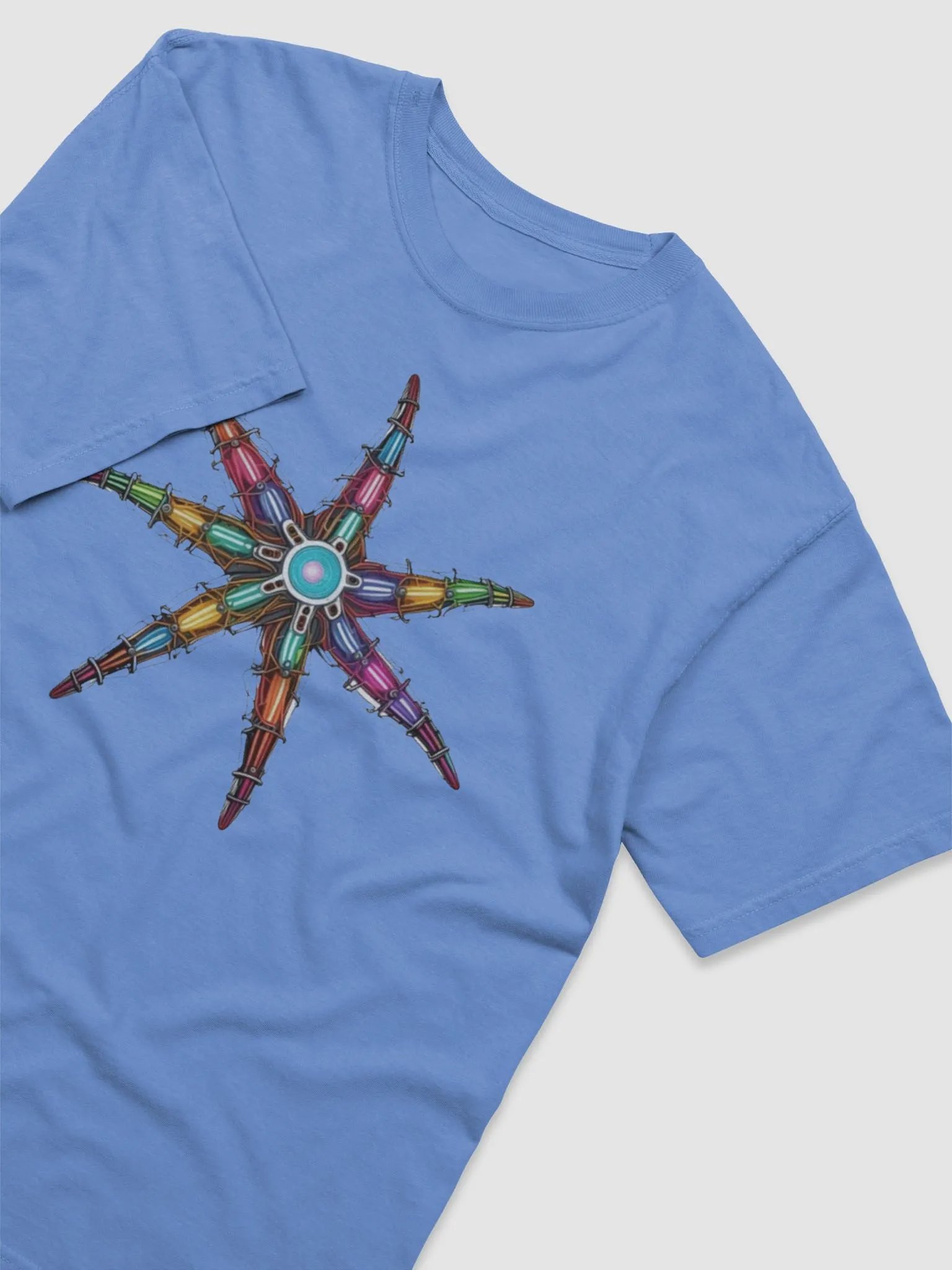 Starfish Robot T Shirt product image (43)