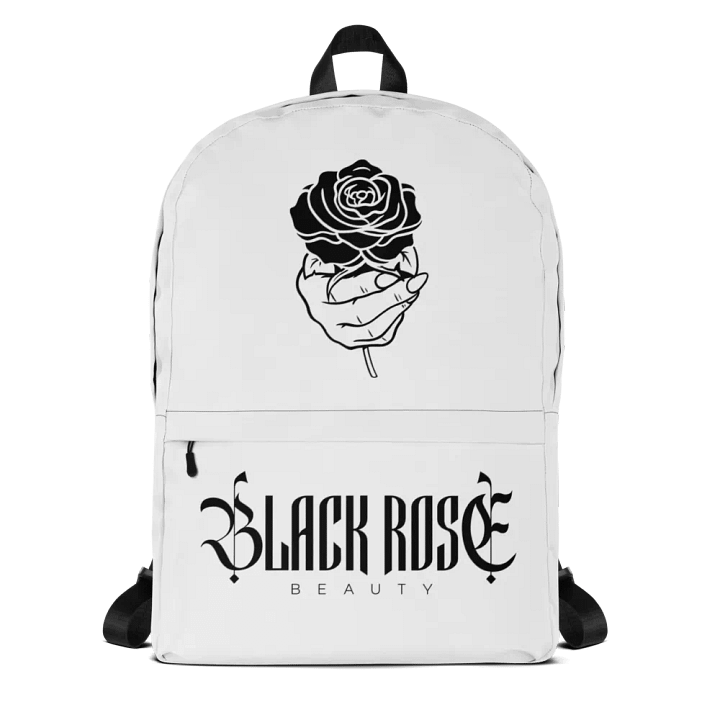 Black Rose Beauty Backpack product image (1)