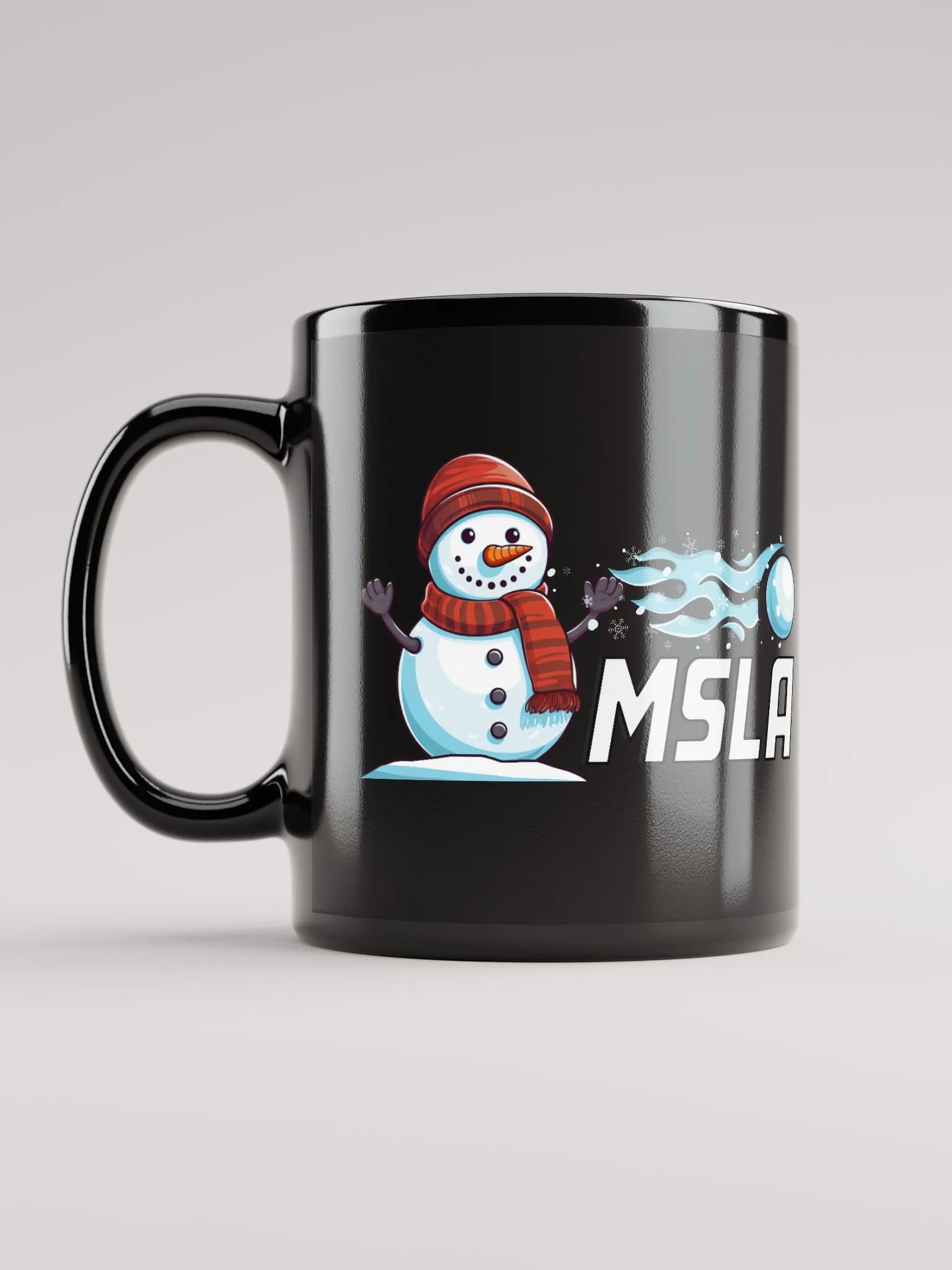 MSLA Holiday Snowman Mug product image (1)