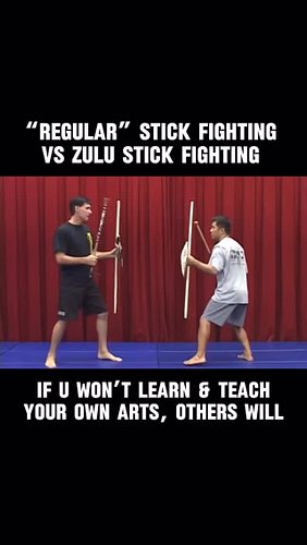 I have nothing against Burton Richardson. He’s a phenomenal martial artist, but at Yobè African Martial Arts, we believe one ...