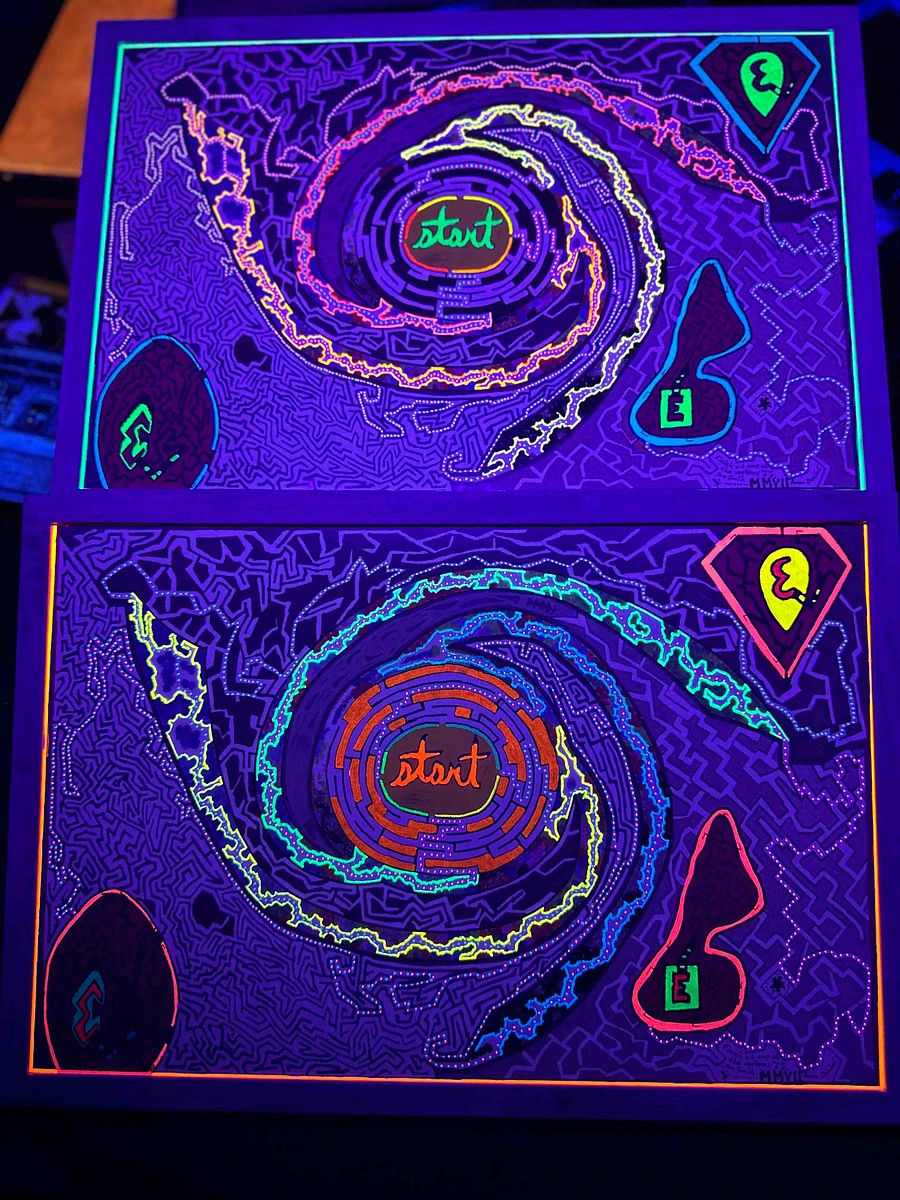 e3 ~Enhanced~ Black Light Answer Key Version product image (5)