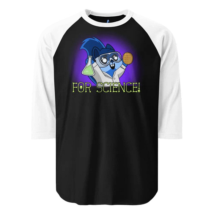 For Science! 3/4 Sleeve T product image (1)