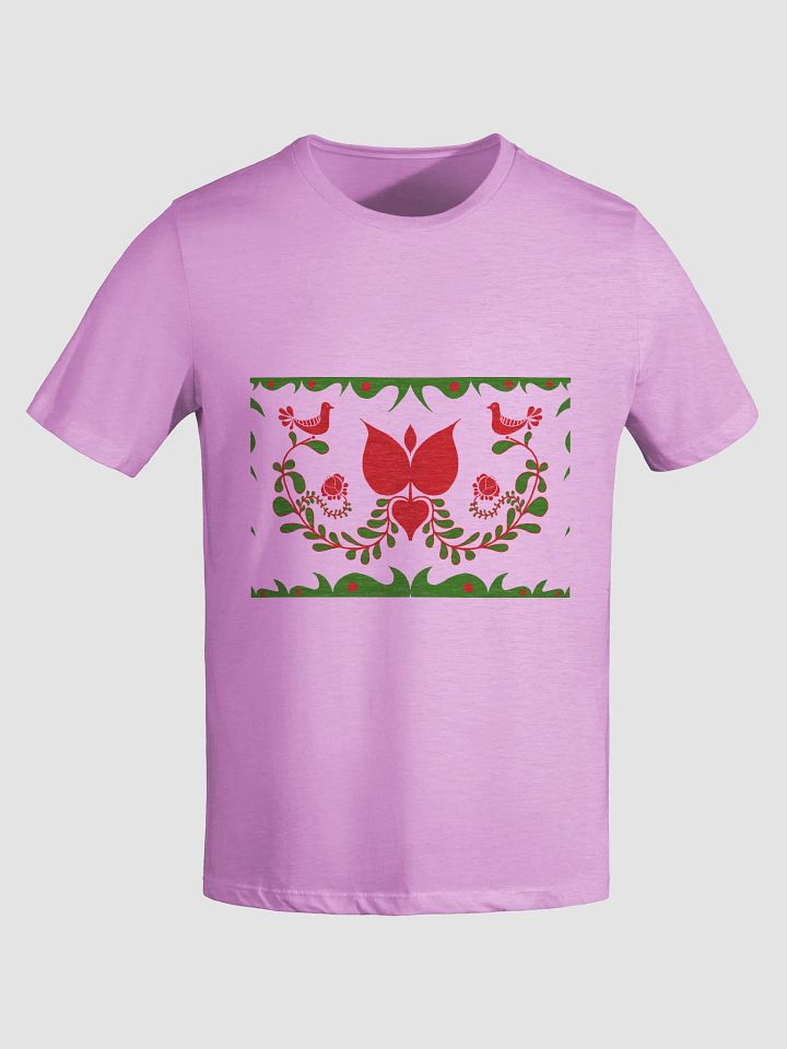 Hungarian Folk Art Harmony Women's Relaxed T-Shirt product image (1)
