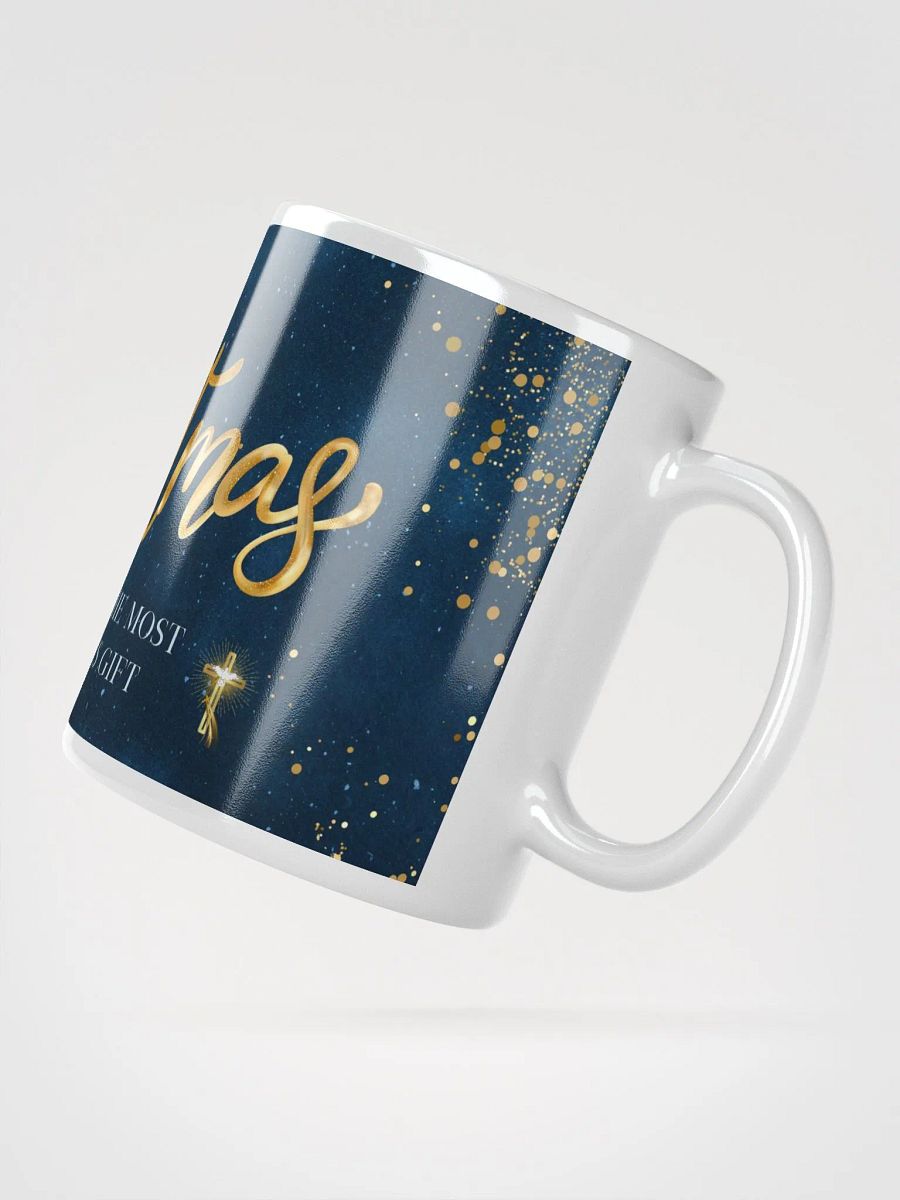 "Jesus, the Most Precious Gift" Christmas Mug product image (3)