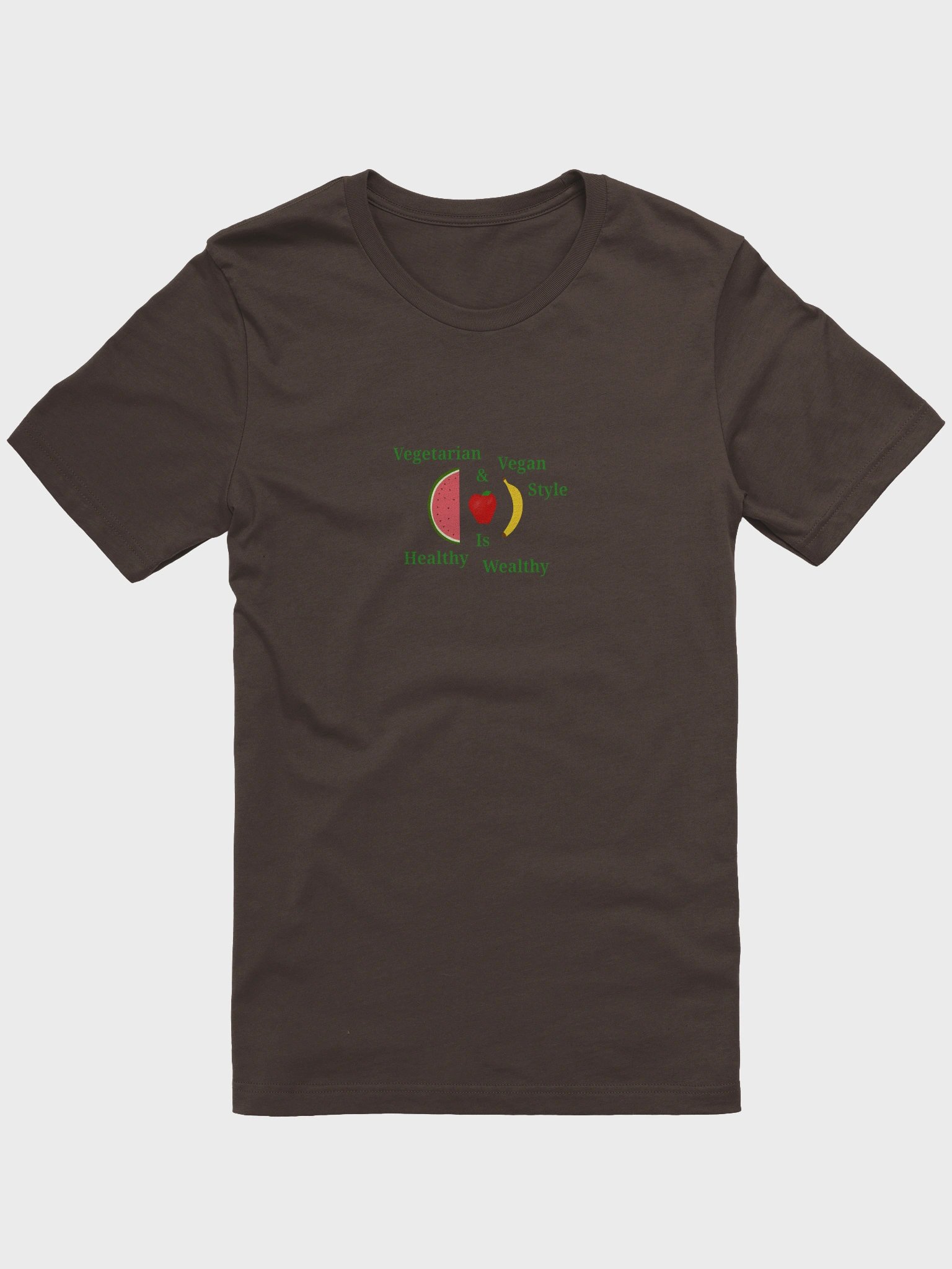 Fruitful Vibes Vegan T-Shirt product image (1)