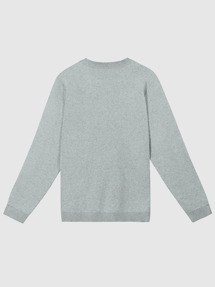 BUSY-BRAINED (duotone light blue) knitwear classic crewneck product image (8)