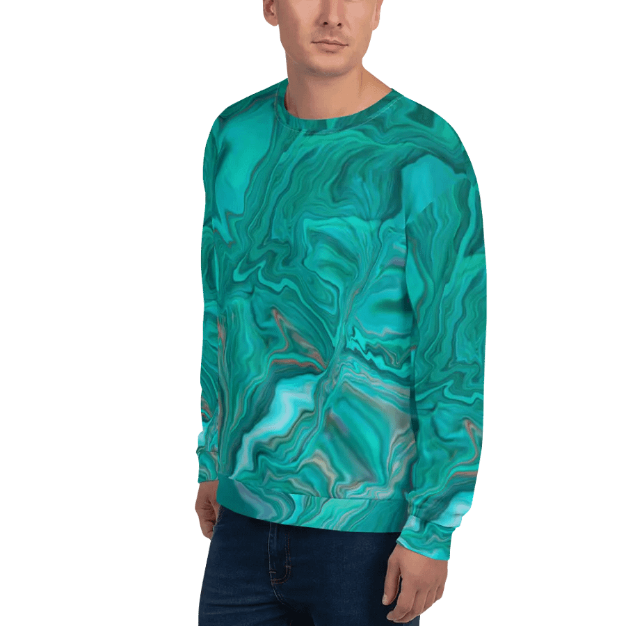Green Abstract Art product image (5)