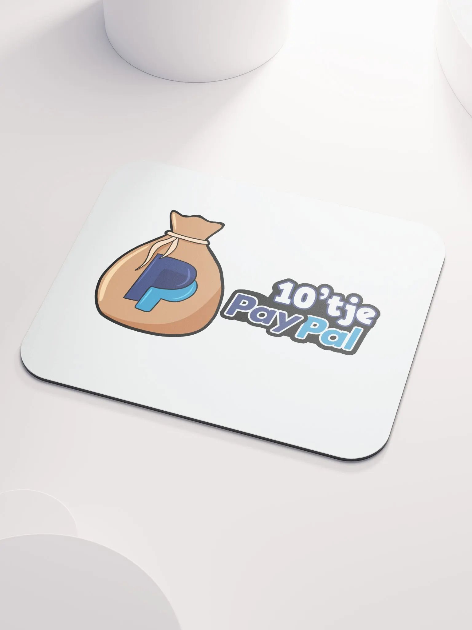 10'tje Paypal - Muismat Klein product image (3)