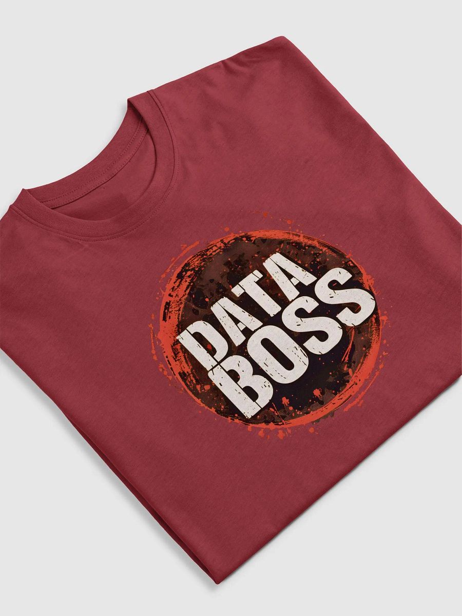 DATA BOSS Design T-Shirt - Unisex, Hilarious Graphic Tee for Tech Gurus product image (15)