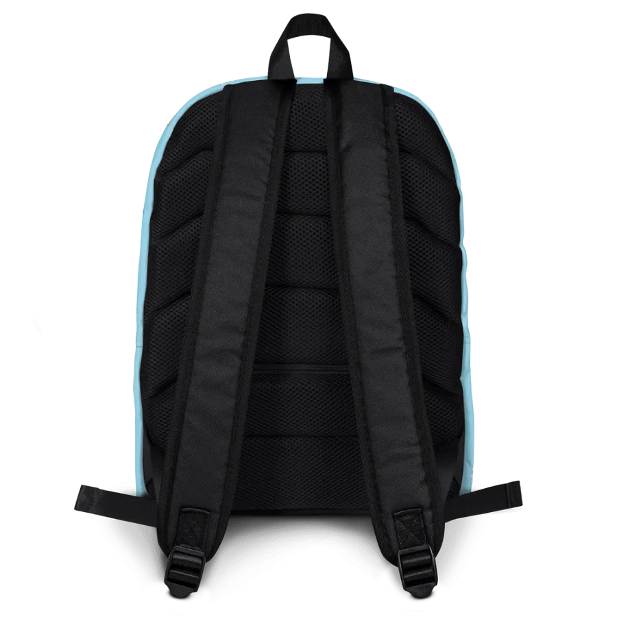 Blue BBG Backpack product image (8)