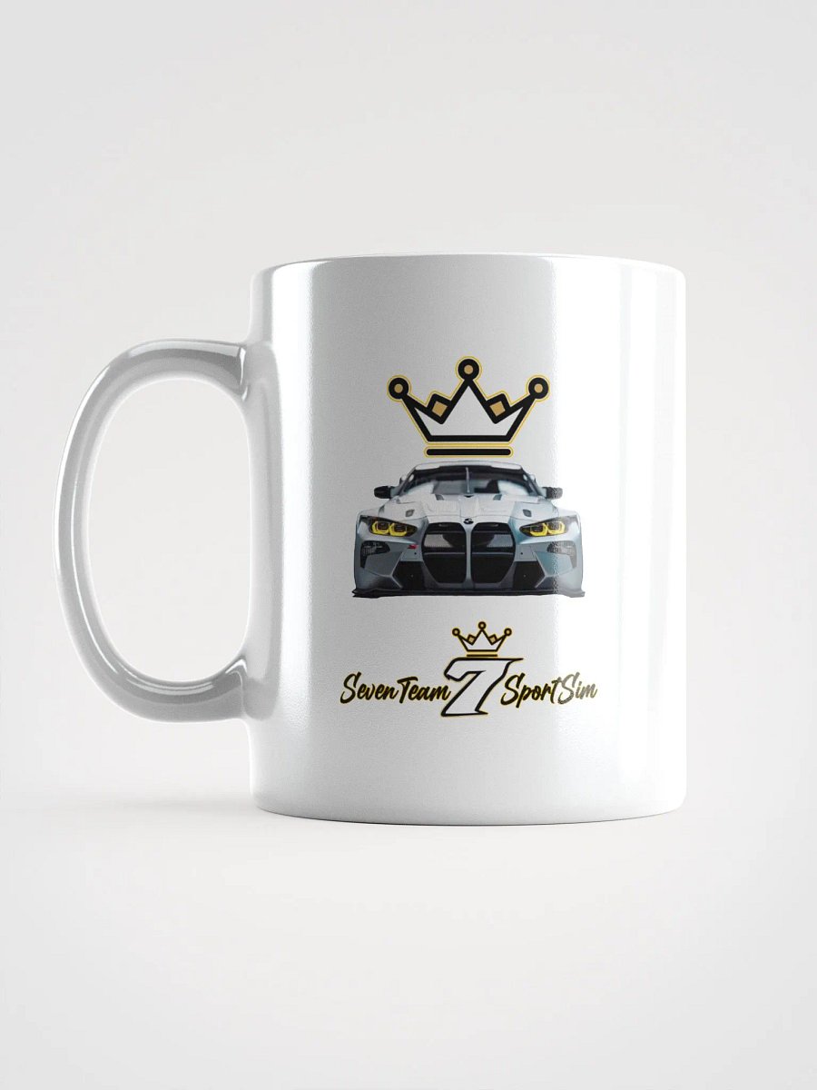 Crowned Racing Mug product image (6)