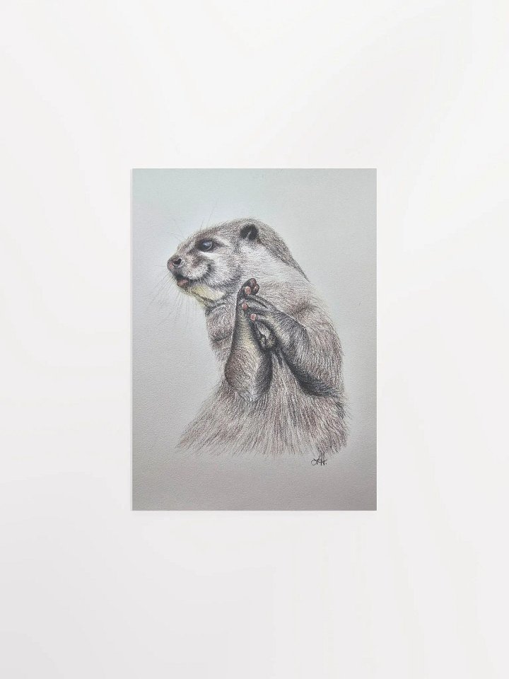 Otter be cute! - print product image (1)