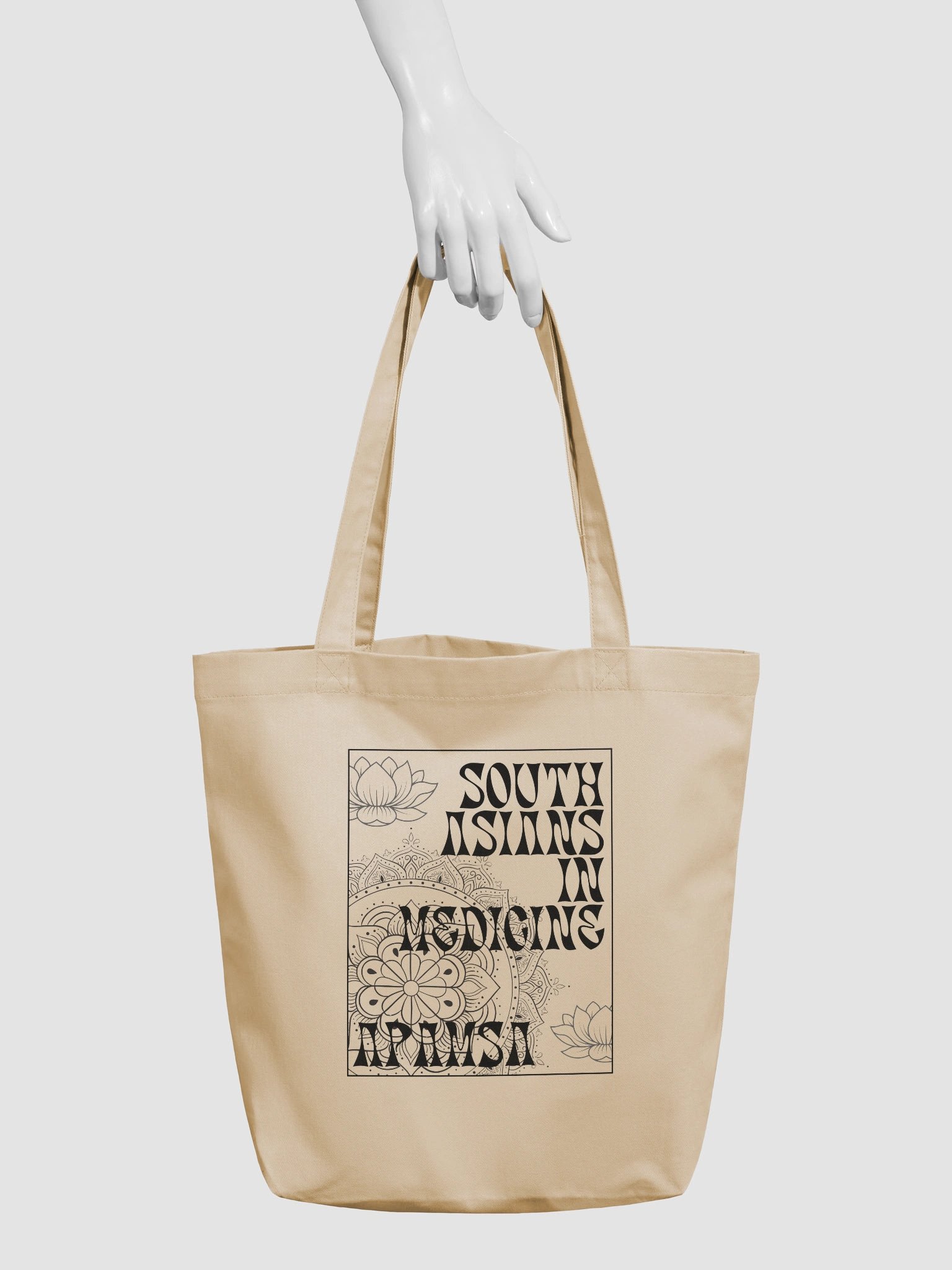 South Asian in Medicine Canvas Tote product image (3)