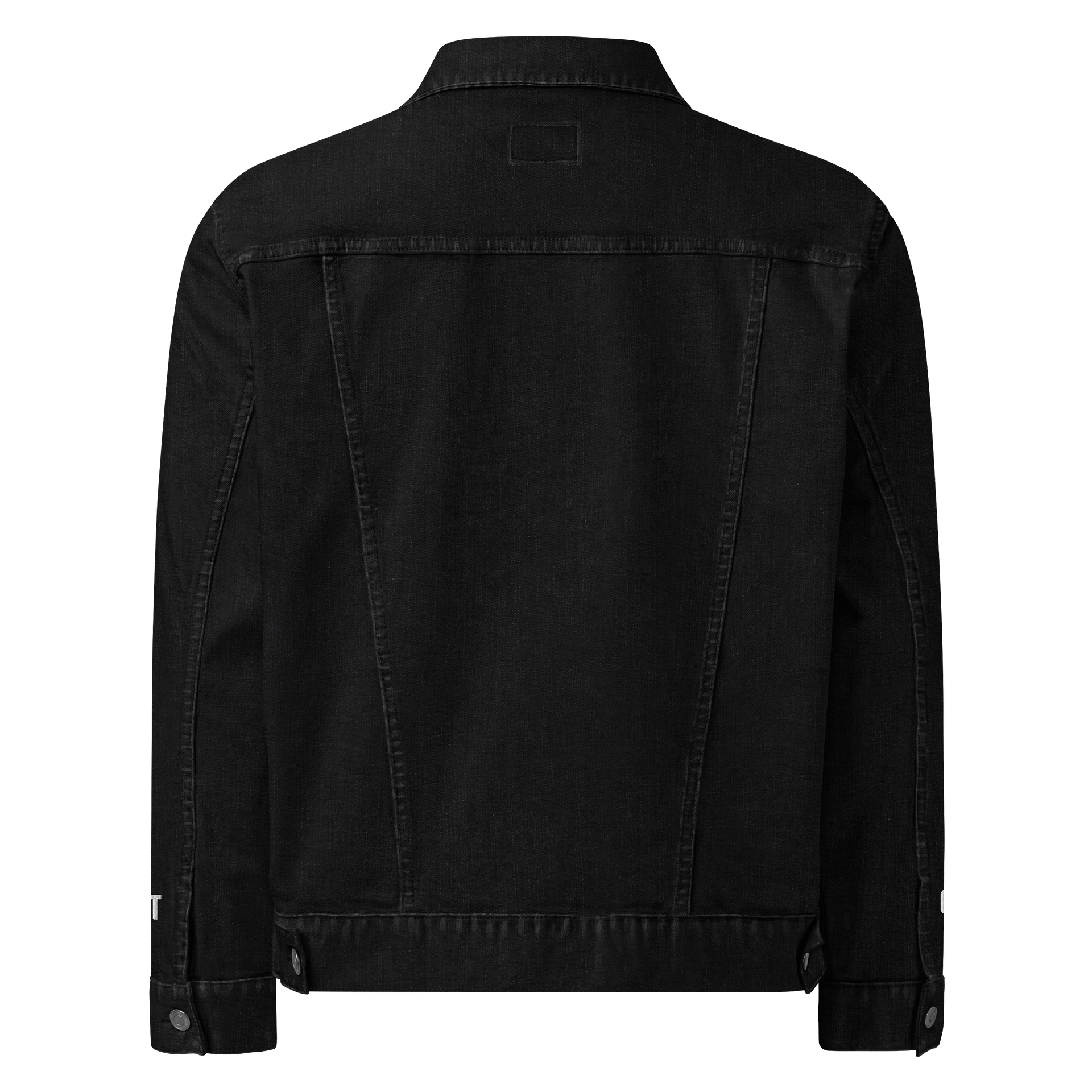 GBMT Signature Black Denim Jacket | From Prison to Purpose Collection product image (2)