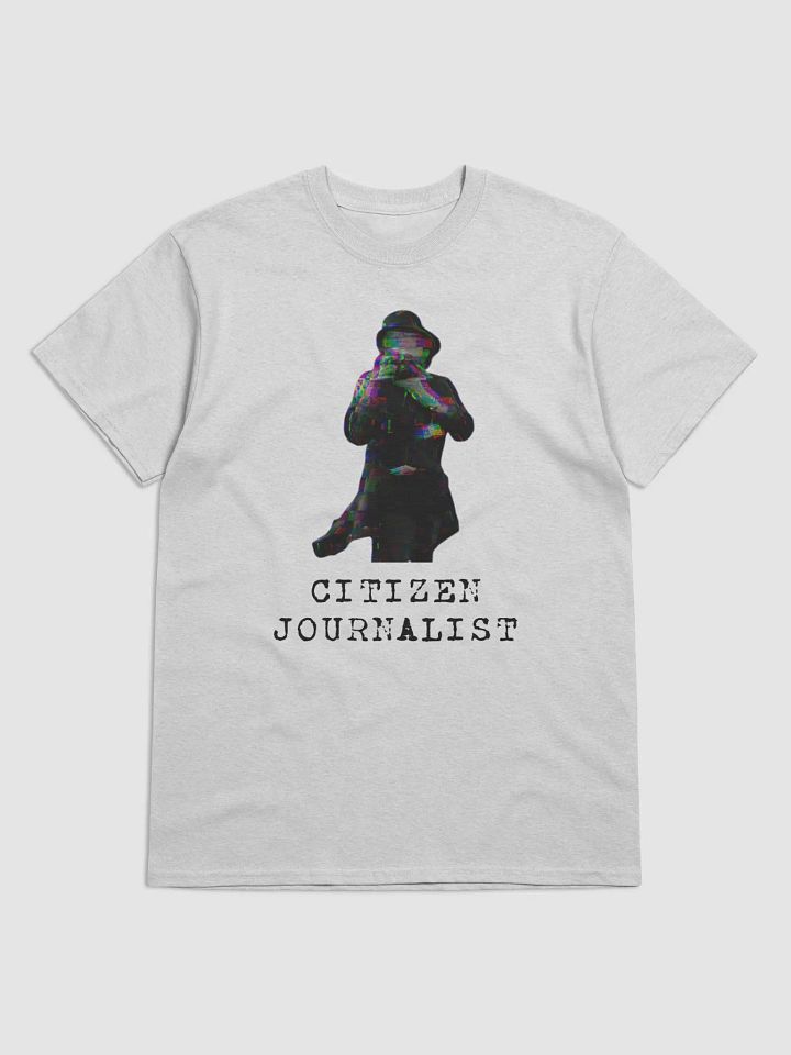 Citizen Journalist Tee - Light Colors product image (2)