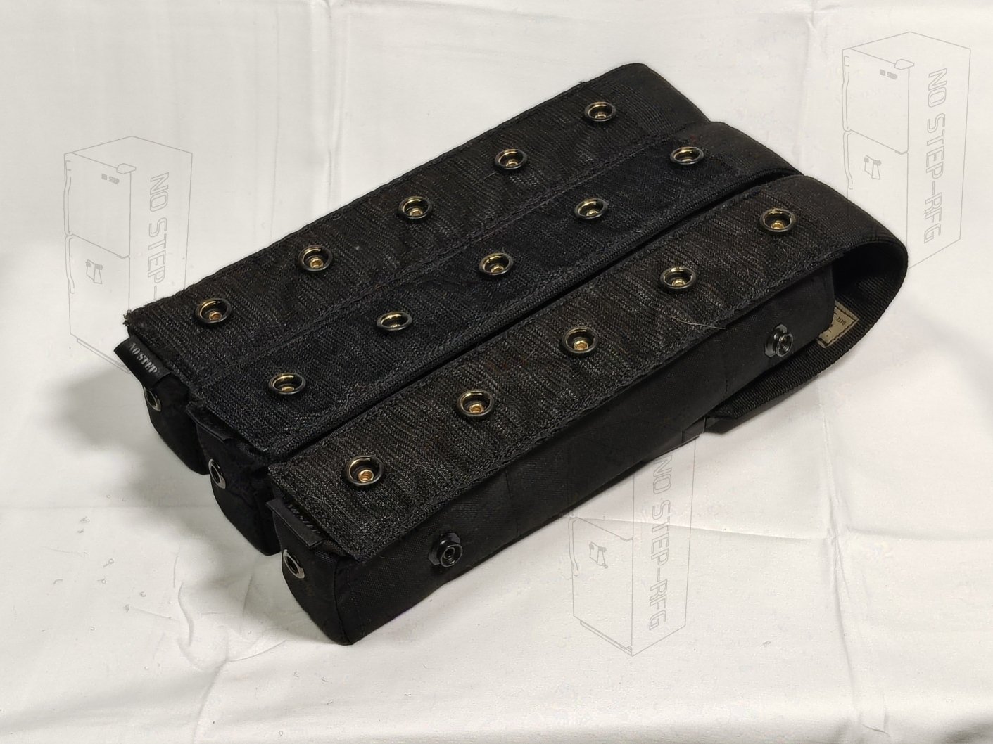 *Made to order* P90 Triple Pouch, Black product image (7)