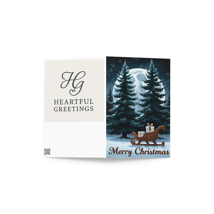 Christmas card - couples product image (2)