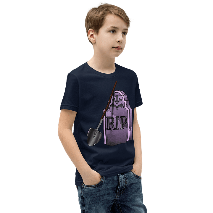 Tombstone - Bella+Canvas Youth Short Sleeve T-Shirt product image (50)