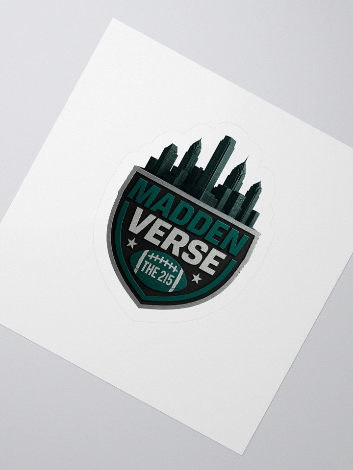 THE 215 PHILLY SPECIAL CITYSCAPE STICKER product image (2)
