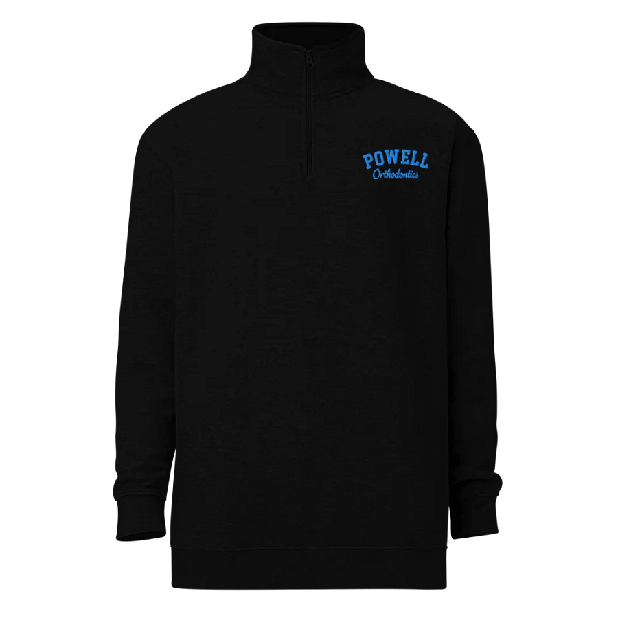 Orthodontics Embroidered Quarter Zip product image (1)