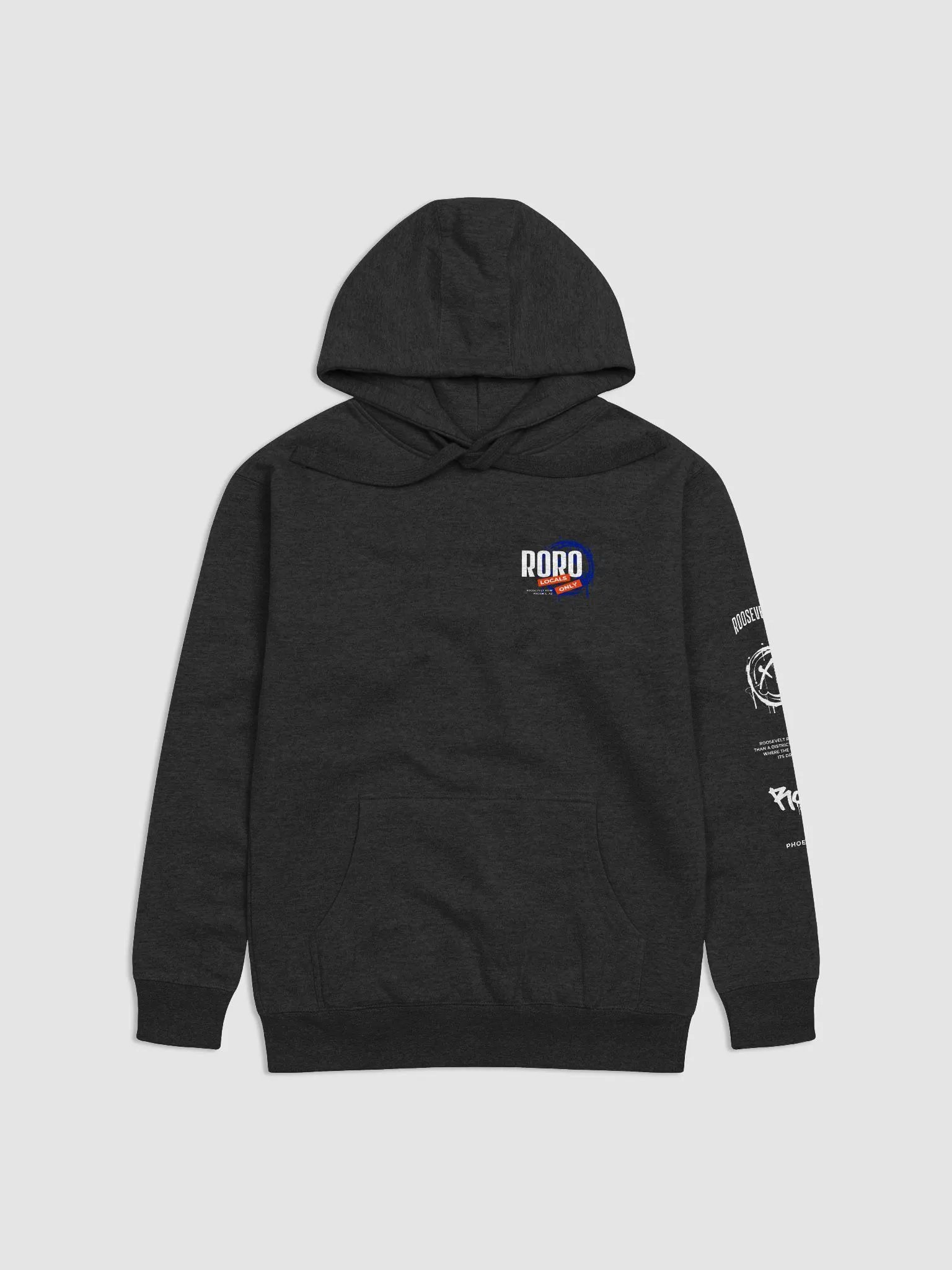 RoRo Locals Only Hoodie product image (1)