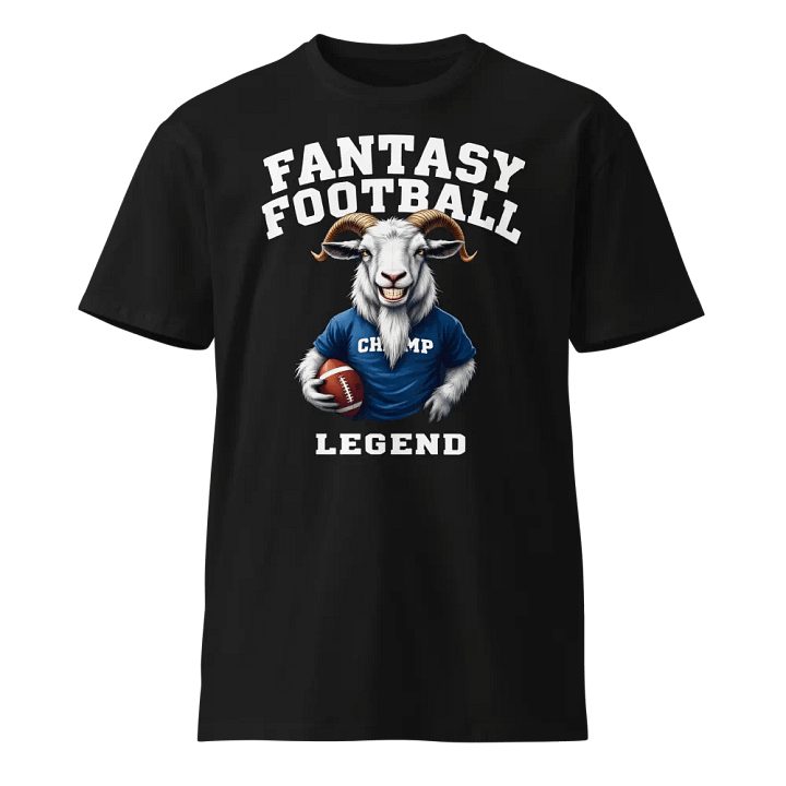 Funny Fantasy Football Legend T-Shirt product image (1)