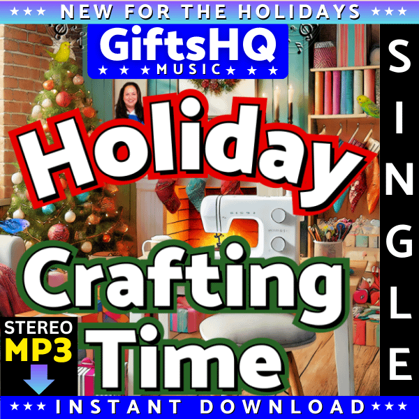 Holiday Crafting Time - Song Music Single (MP3 Digital Download) product image (1)