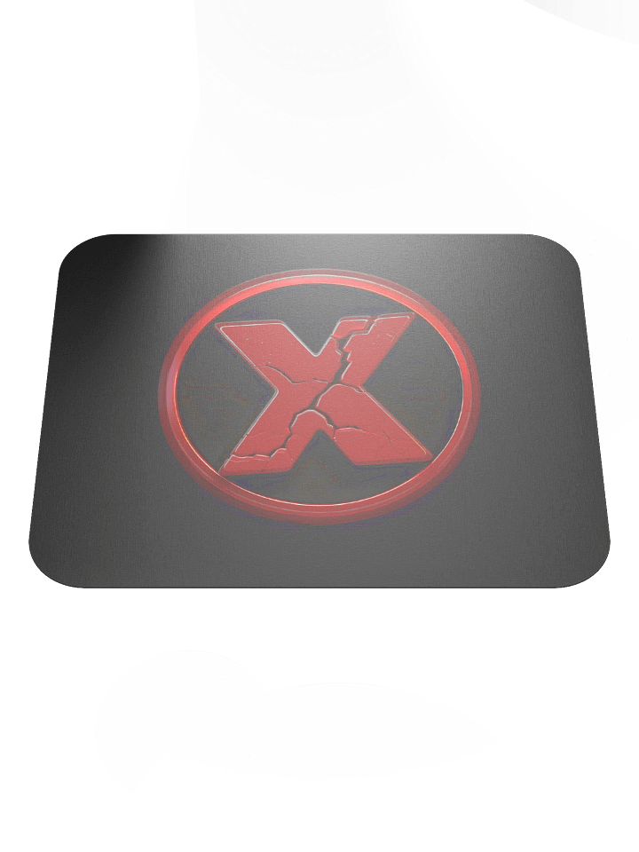 Small Desk Mouse Pad X Logo product image (1)