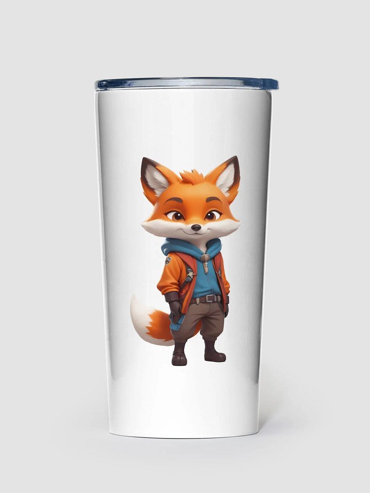 20oz Stainless Steel Tumbler product image (1)